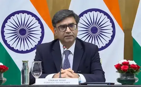Will Foreign Secretary Vikram Misri's US Visit Strengthen Ties?