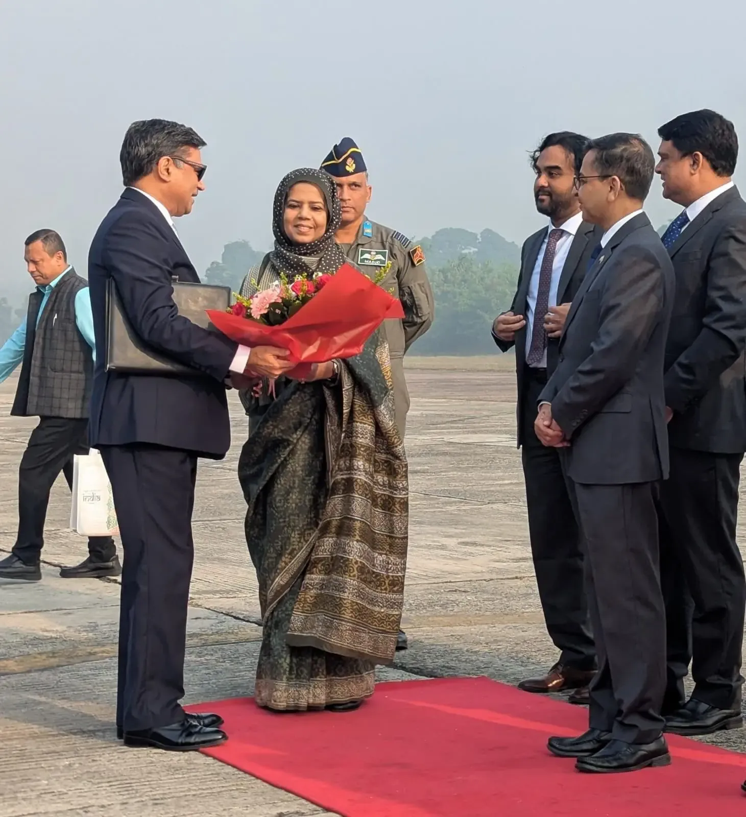 Vikram Misri, India's Foreign Secretary, Arrives in Bangladesh Amid Concerns Over Hindu Community Atrocities