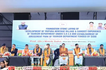 How is Tripura Boosting Foreign Tourism with Infrastructure Development?