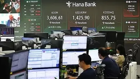 Have Foreigners' Net Purchases of South Korean Stocks Reached a 19-Month High in September?