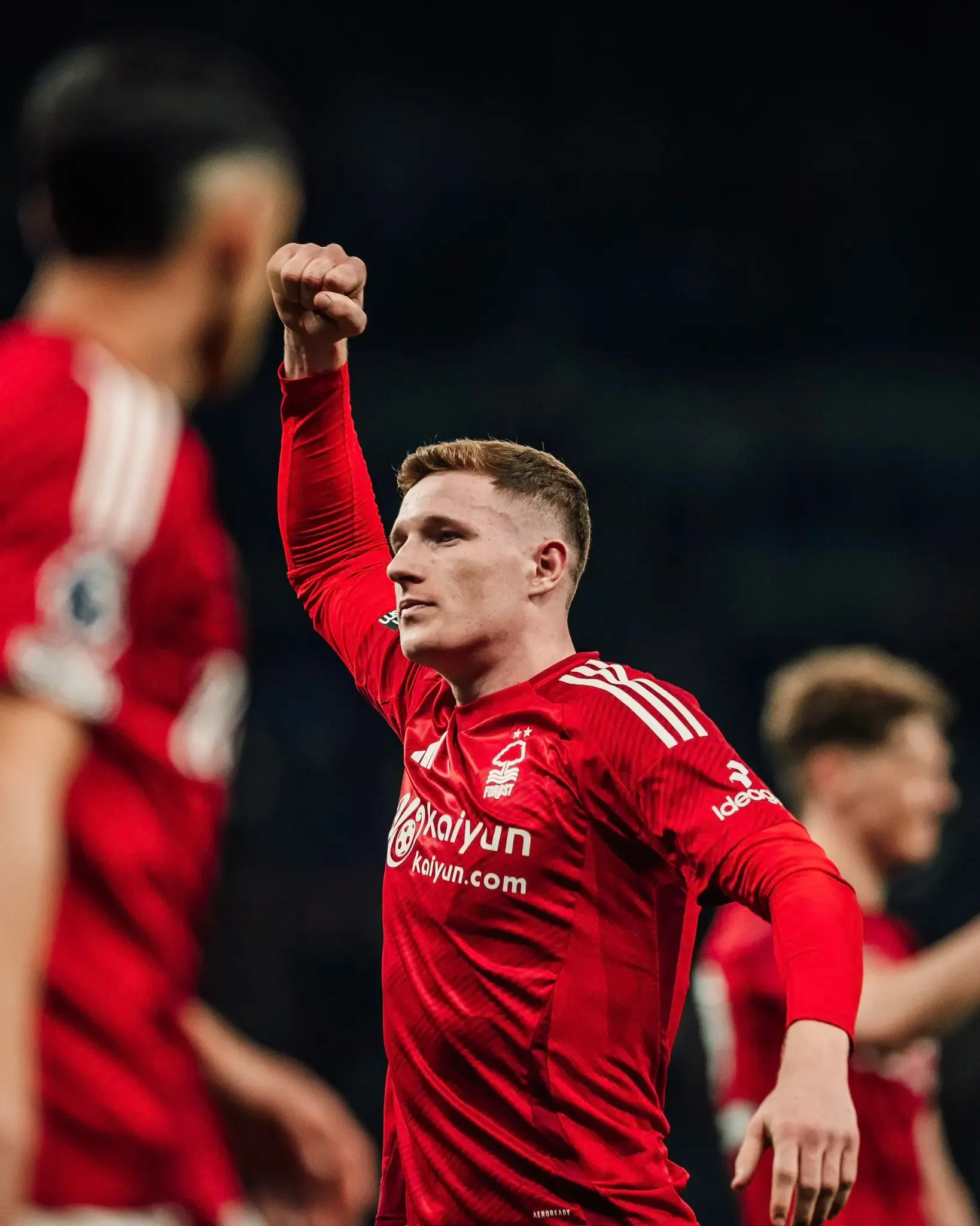 Nottingham Forest's Anderson Eager for Champions League Return