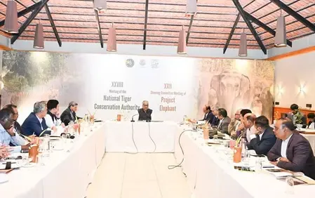 How is Forest Minister Bhupender Yadav Addressing Human-Elephant Conflict?