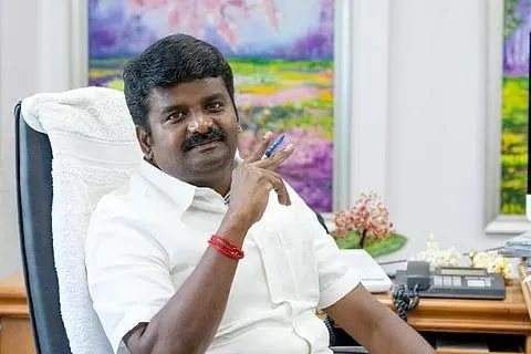 C. Vijayabaskar quits AIADMK to join TVK on 2 July in Mamallapuram