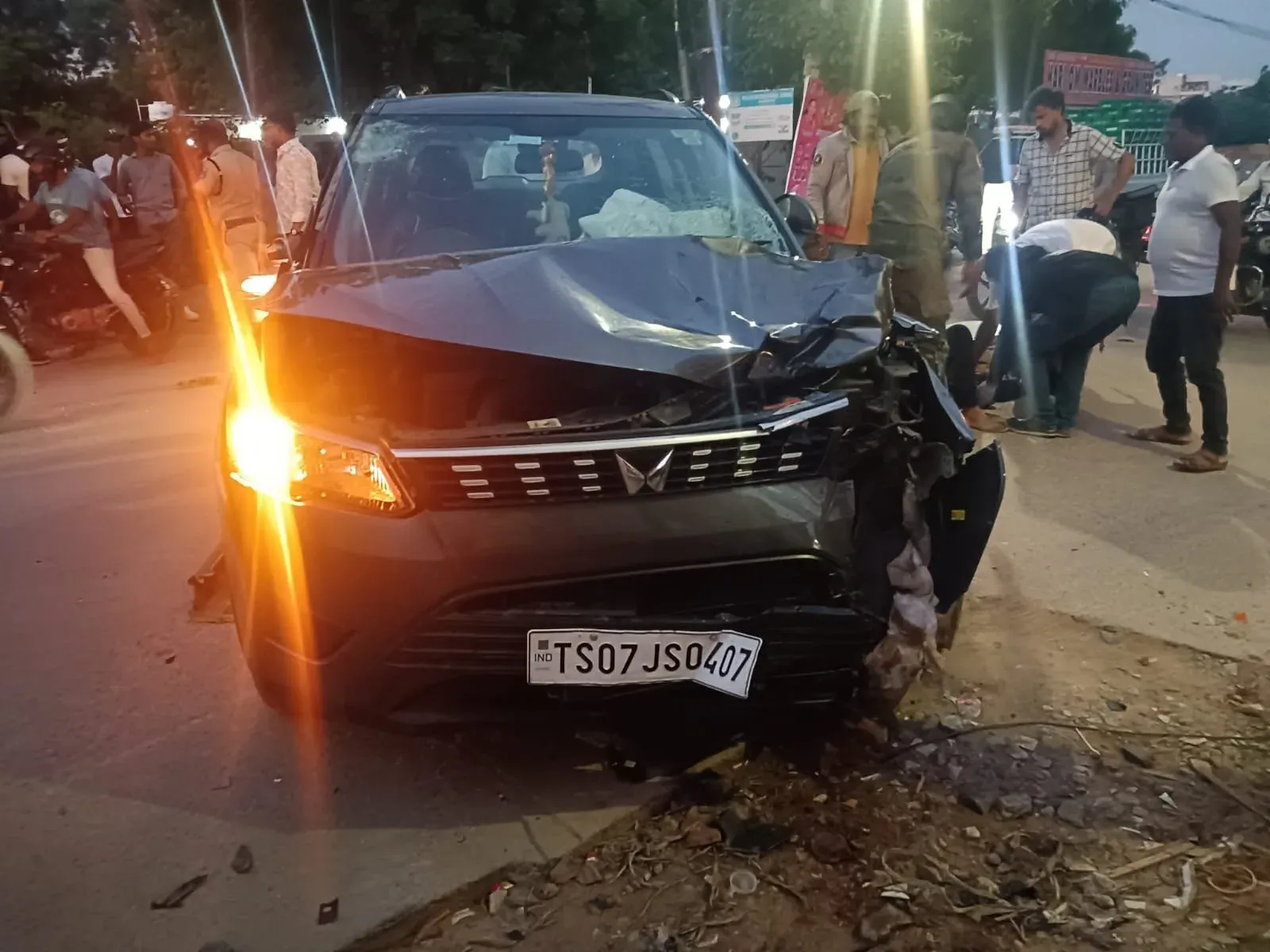 Retired army jawan killed in Hyderabad hit-and-run, 3 injured