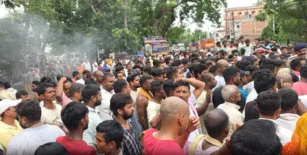 Ex-Patna panchayat head found dead near tubewell, family alleges murder