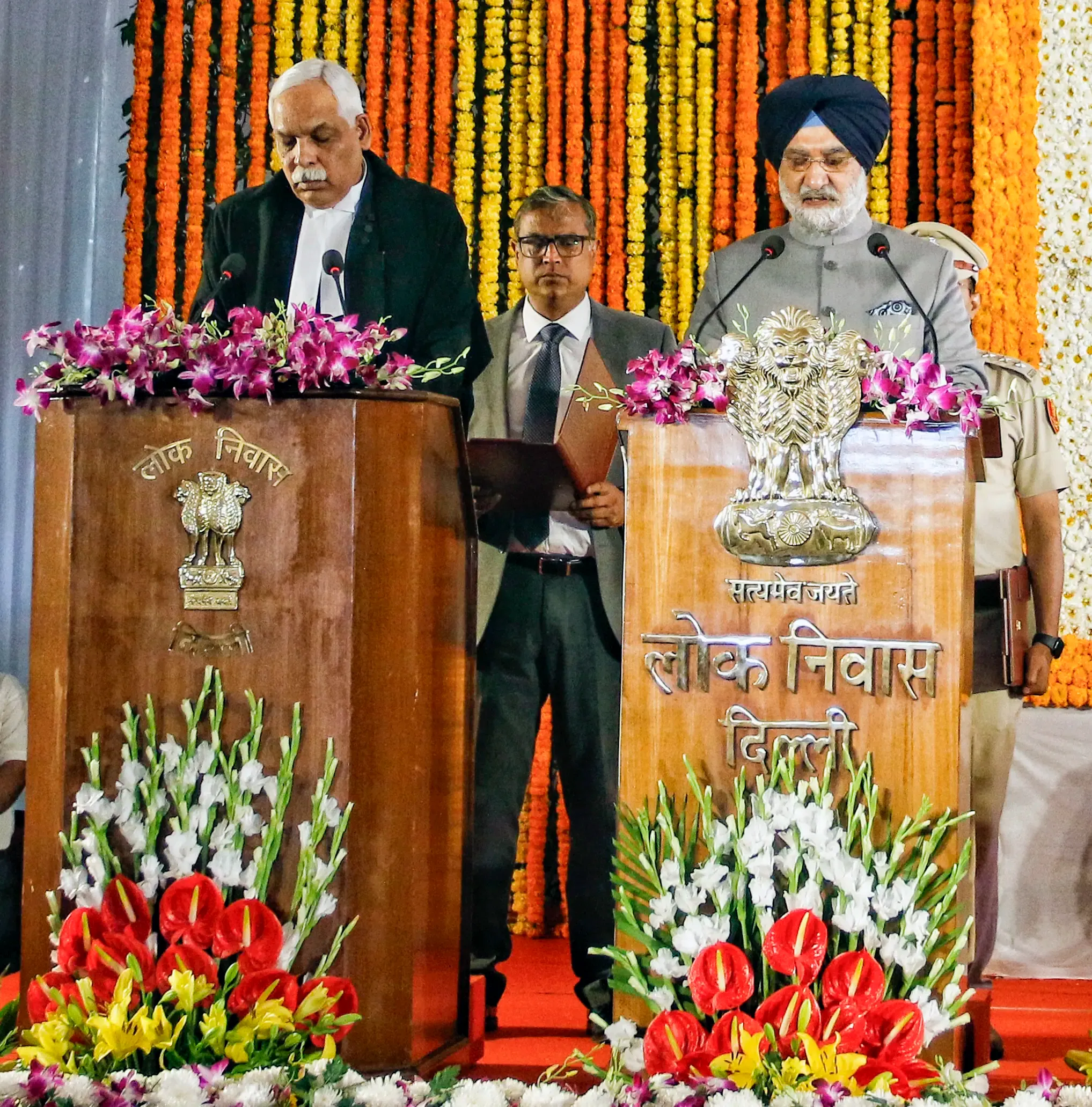 Taranjit Singh Sandhu Sworn in as Delhi's New Lieutenant Governor