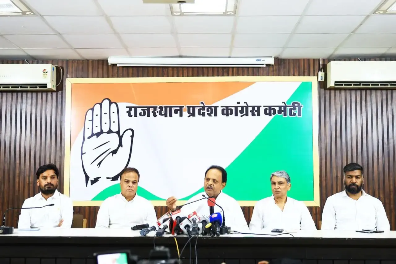 Raghu Sharma Criticizes Rajasthan Government's Helium Supply Readiness