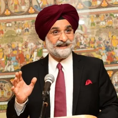 Taranjit Singh Sandhu Takes Charge as Delhi's New Lieutenant Governor