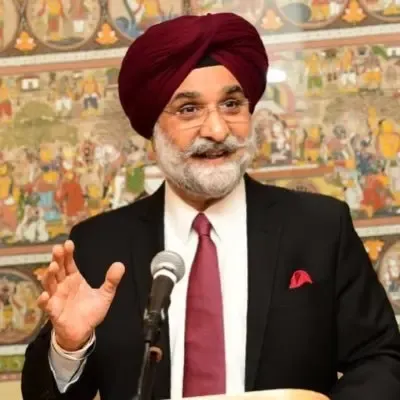 Taranjit Singh Sandhu Takes Charge as Delhi's New Lieutenant Governor