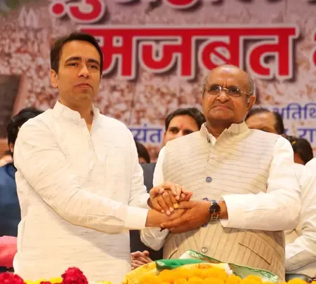 Political Shift: K.C. Tyagi and Ashok Yadav Join RLD