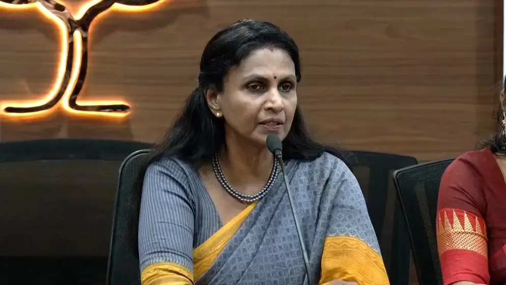 Kerala's first woman DGP R. Sreelekha resigns as BJP councillor in Thiruvananthapuram