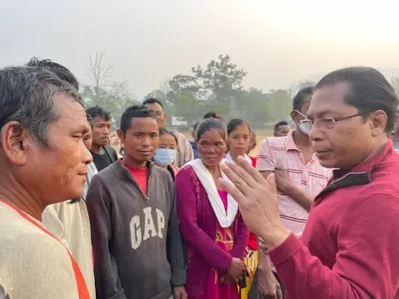 Meghalaya's Former Chief Minister Takes Action Against Ex-MLA Over Controversial Speech