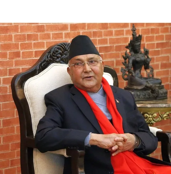 Did Former Nepal PM Oli Claim Police Lacked Automatic Weapons During Gen-Z Protests?