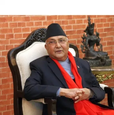 Did Former Nepal PM Oli Claim Police Lacked Automatic Weapons During Gen-Z Protests?