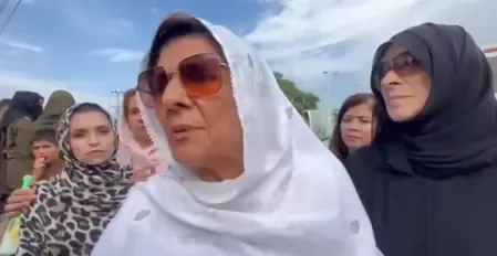 Imran Khan's sisters denied jail meeting again, IHC orders flouted