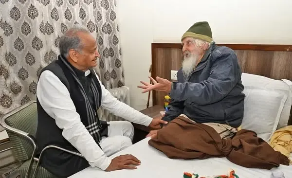 Did Former Rajasthan Assembly Speaker Girraj Prasad Tiwari Really Pass Away at 105?