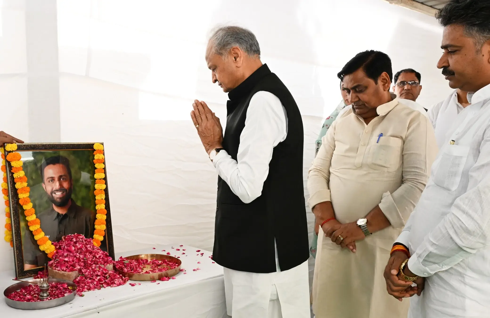 Why Did Former Rajasthan CM Gehlot Cancel His Birthday Celebrations?