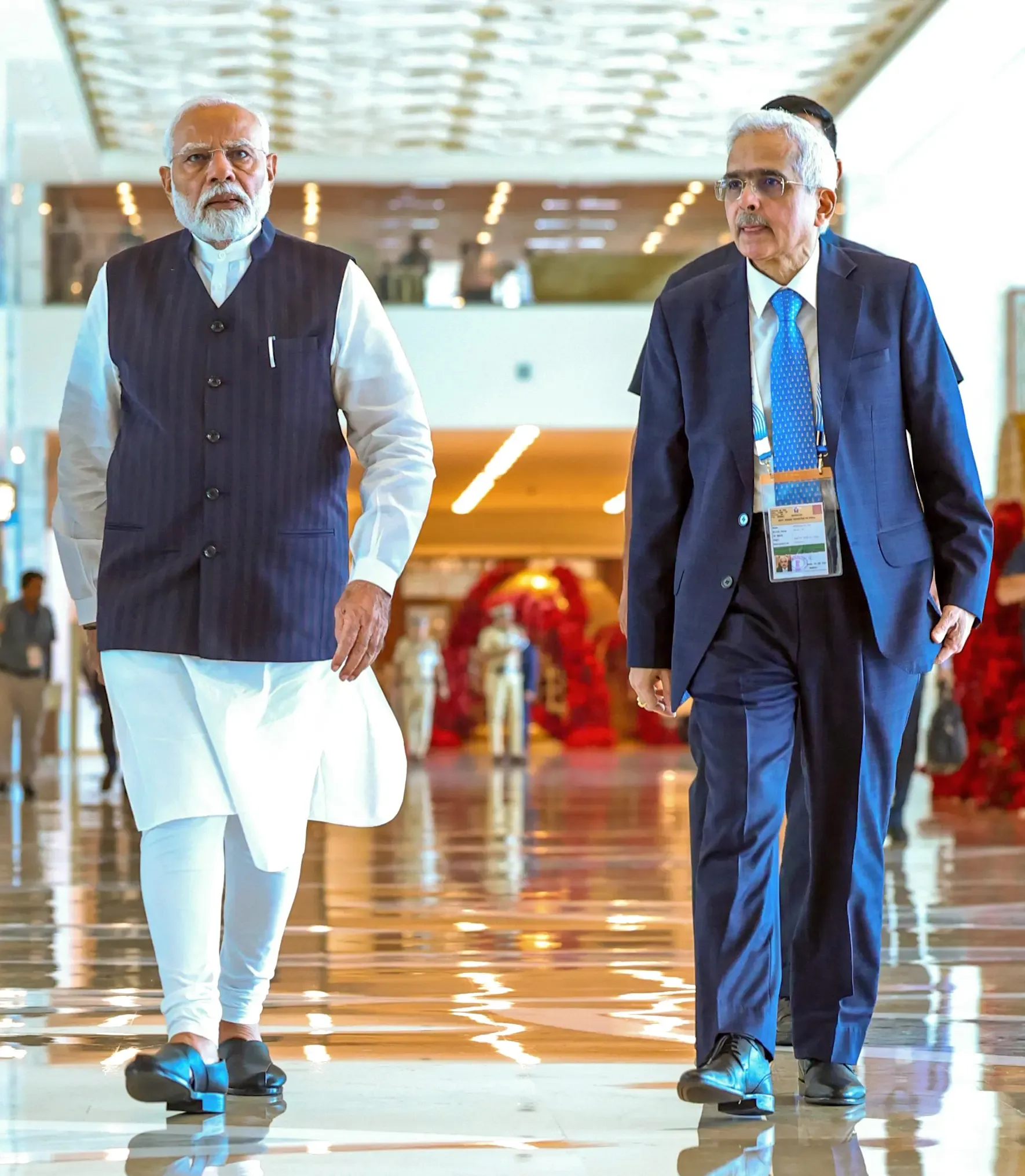 Shaktikanta Das Takes Up Key Role as Principal Secretary to PM Modi