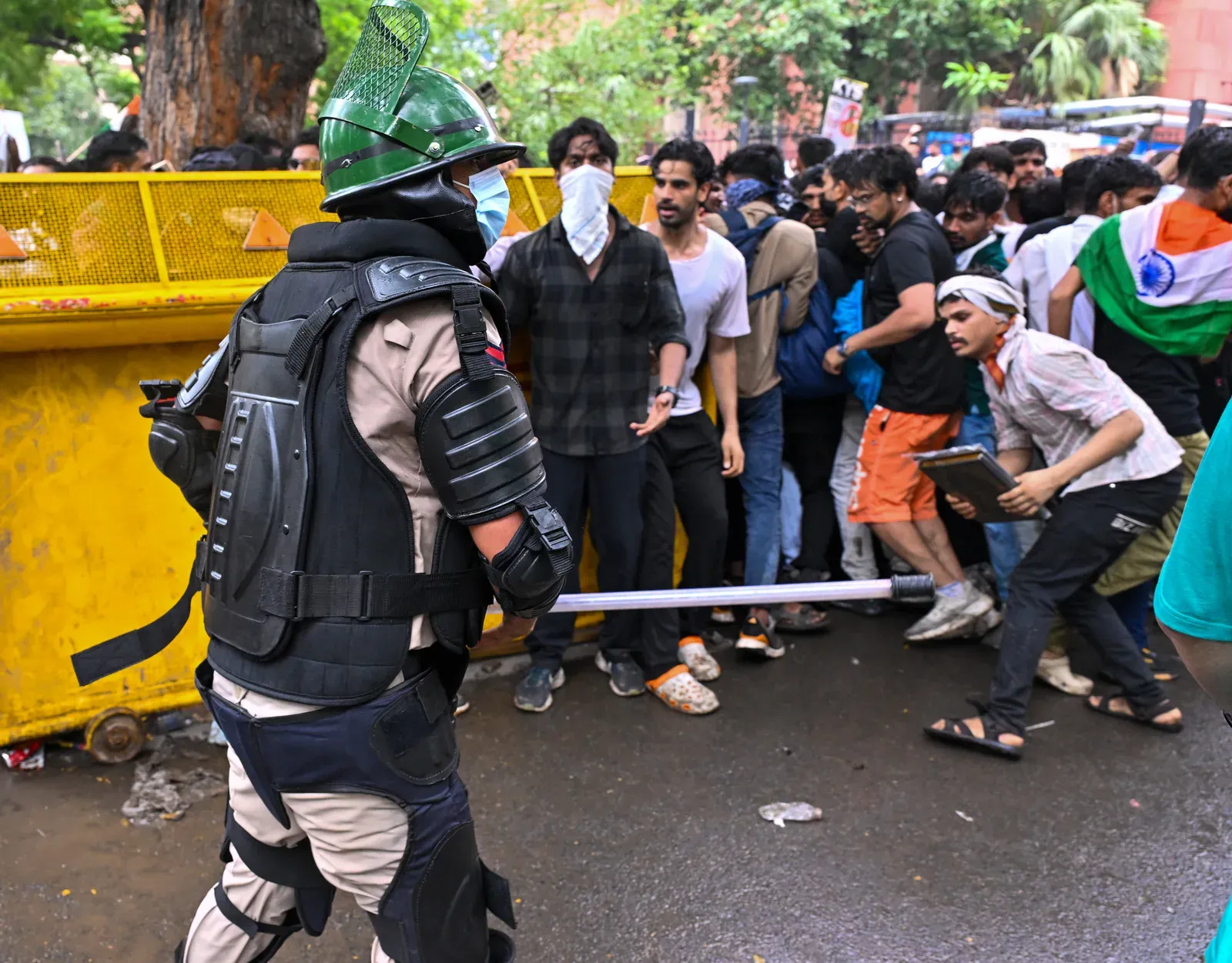 SC probe panel: Ex-judge R. Subhash Reddy to lead 5-member HPEC on Jantar Mantar clashes