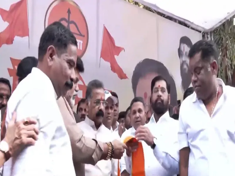 Former Shiv Sena (UBT) Legislator Rajan Salvi Joins Eknath Shinde's Faction