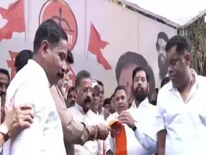 Former Shiv Sena (UBT) Legislator Rajan Salvi Joins Eknath Shinde's Faction