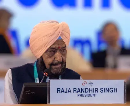Randhir Singh, five-time Olympian and OCA president, dies at 79