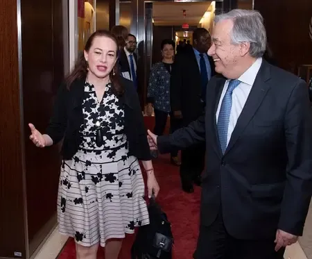 Maria Fernanda Espinosa enters UN secretary-general race as 5th candidate