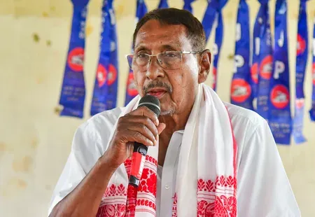 Rajen Gohain quits AJP, four-time Nagaon MP exits active politics
