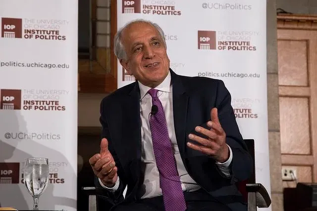 Zalmay Khalilzad urges Pakistan lawmakers to demand transparency on Afghanistan talks