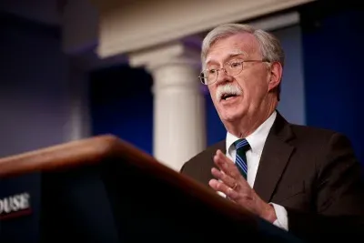 John Bolton pleads guilty to retaining classified US defence data