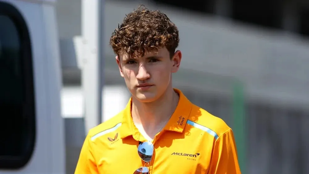 Is Alex Dunne Set to Replace Lando Norris in Practice 1 at the Austrian GP?