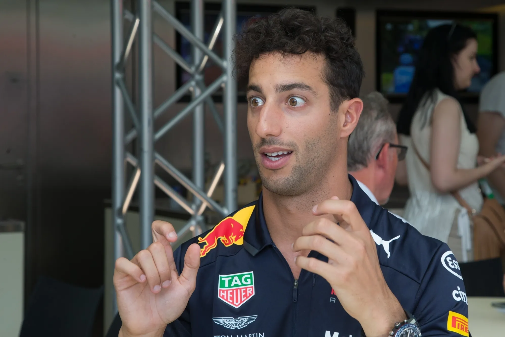Is Daniel Ricciardo the New Global Ambassador for Ford Racing?