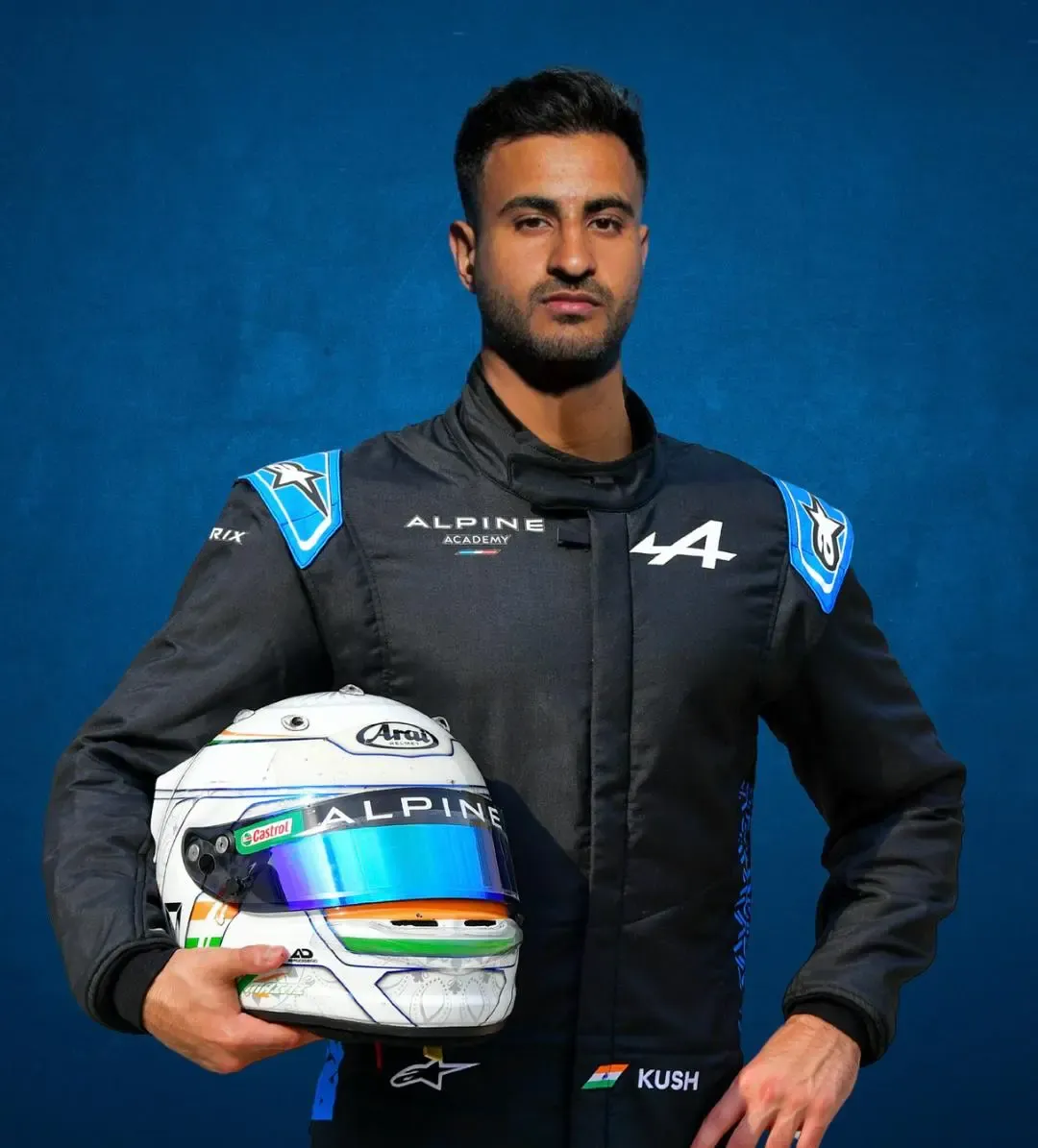 Formula 1: Kush Maini Becomes Alpine's Test and Reserve Driver