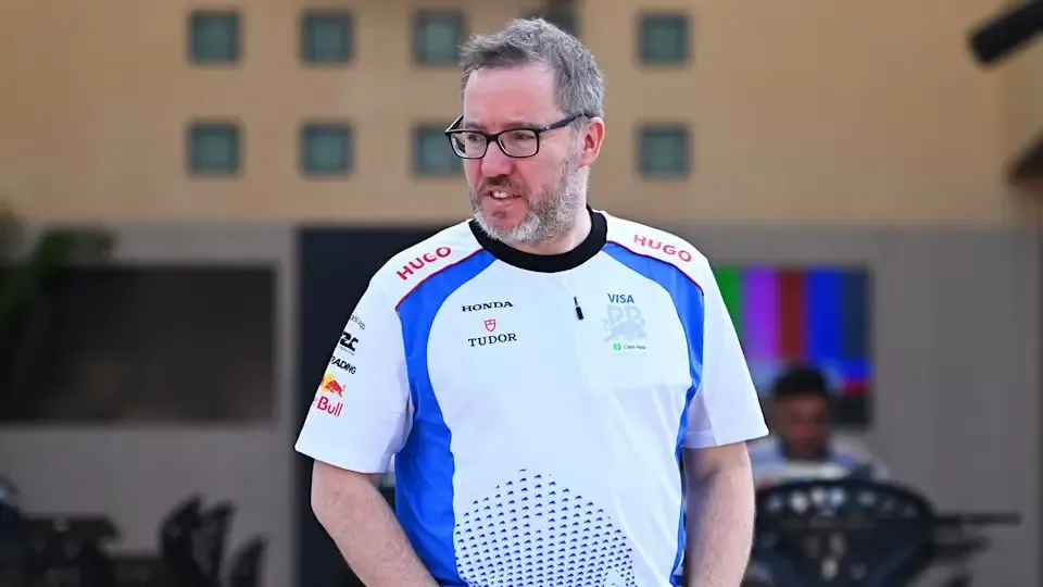 Formula 1: Jody Egginton Departs Racing Bulls, Joins Red Bull