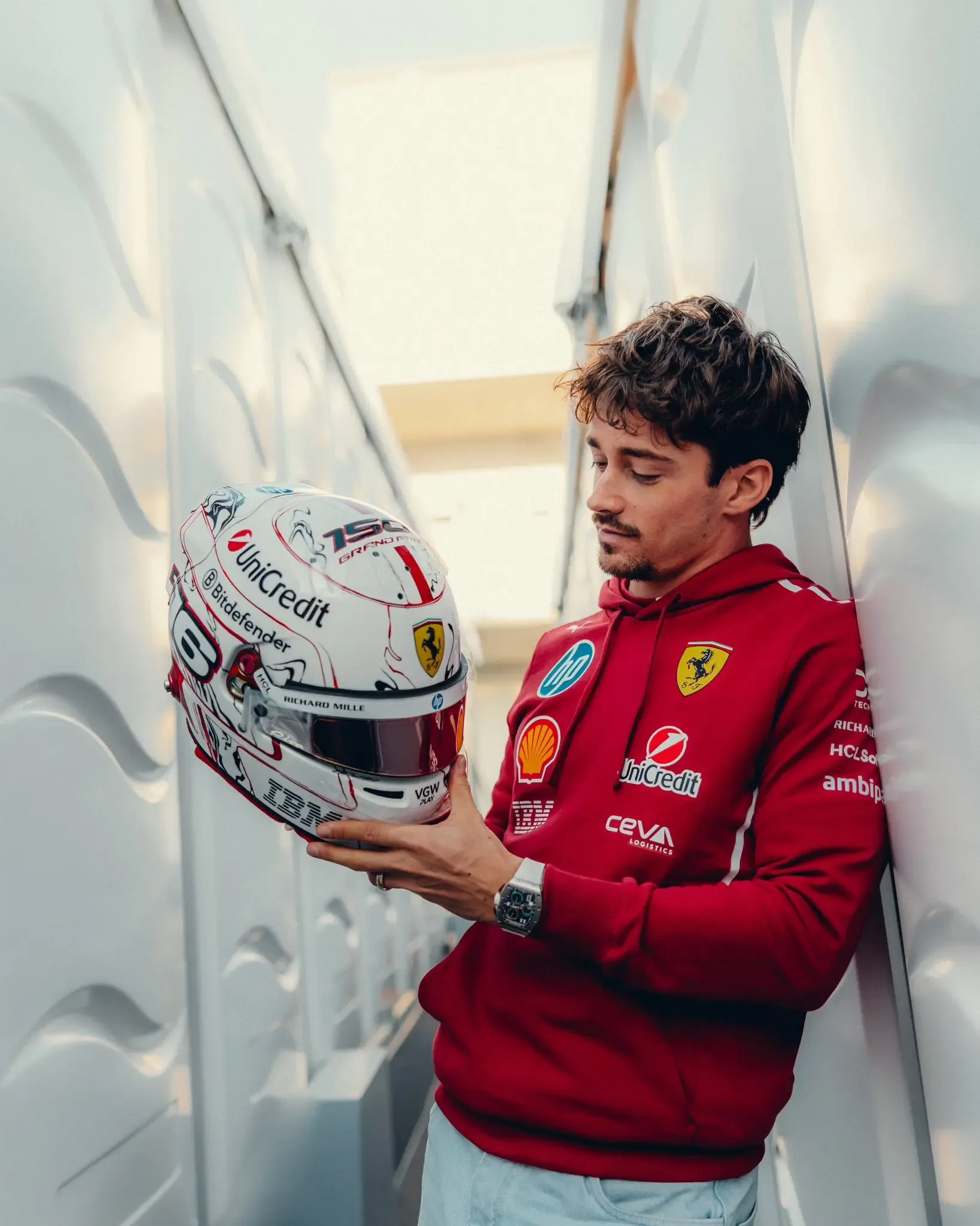 Formula 1: Leclerc and Hamilton Optimistic as Ferrari Unveils Major Upgrades for Bahrain GP