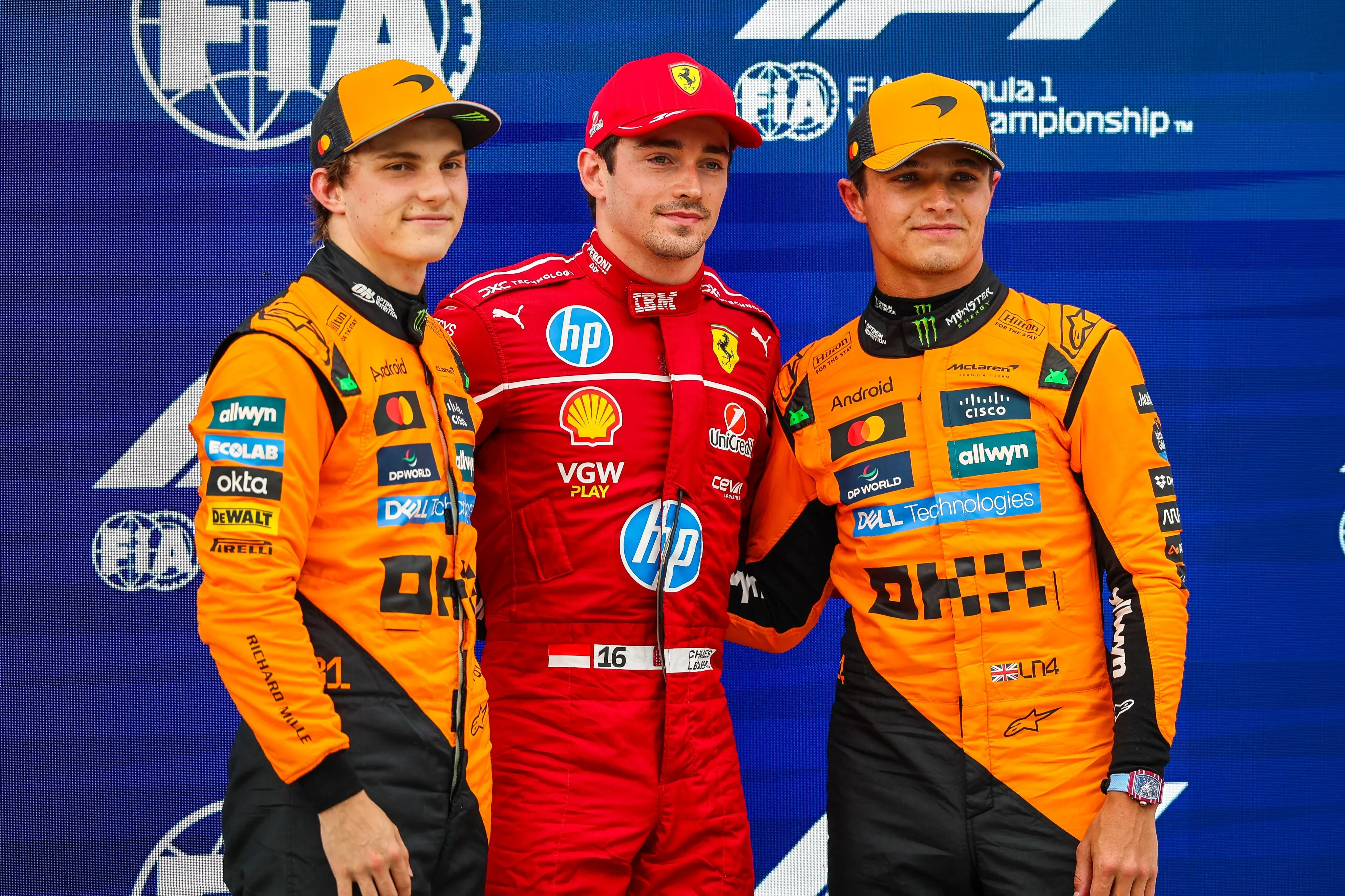Can Charles Leclerc's Stunning Final Lap Secure Him the Hungarian GP Pole?