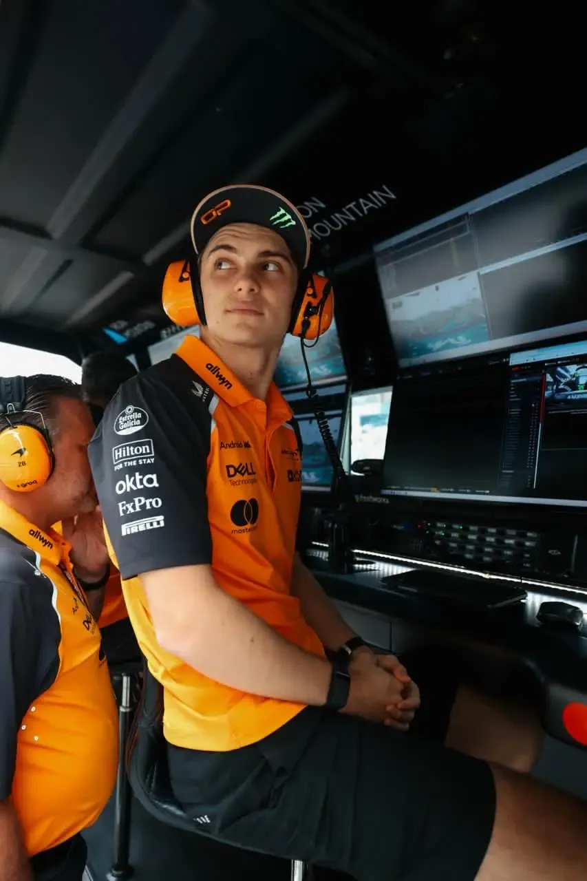 Is McLaren Set to Rely on Piastri's Support for Championship Victory?