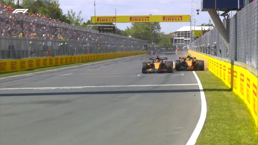 Will McLaren Continue to Let 'Norris-Piastri Race Freely' After Canada GP Collision?