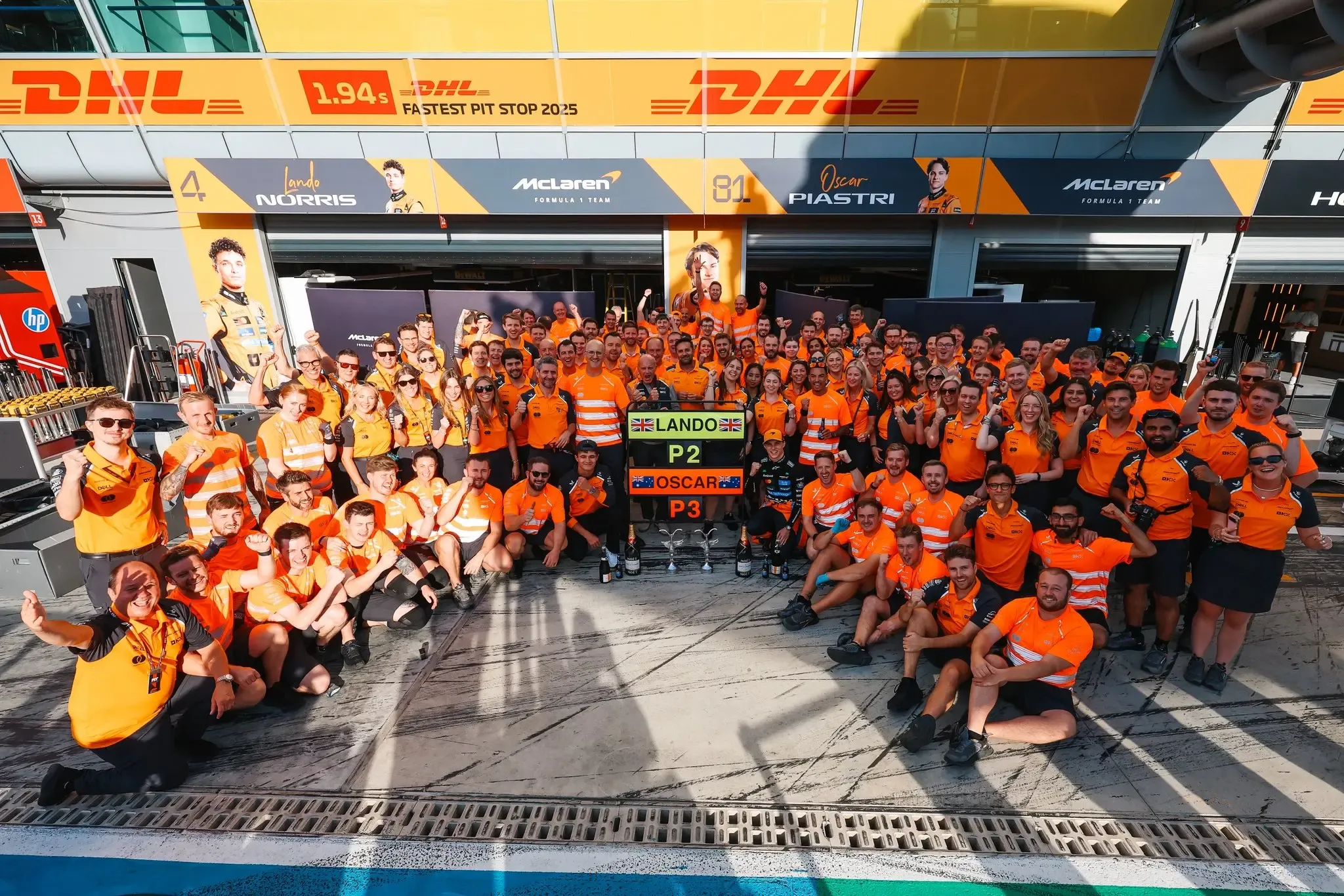 Why Did McLaren Order Piastri to Let Norris Pass During the Italian Grand Prix?