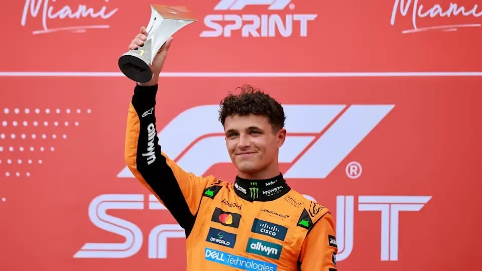 Did Lando Norris Just Achieve a Stunning Victory in Miami?