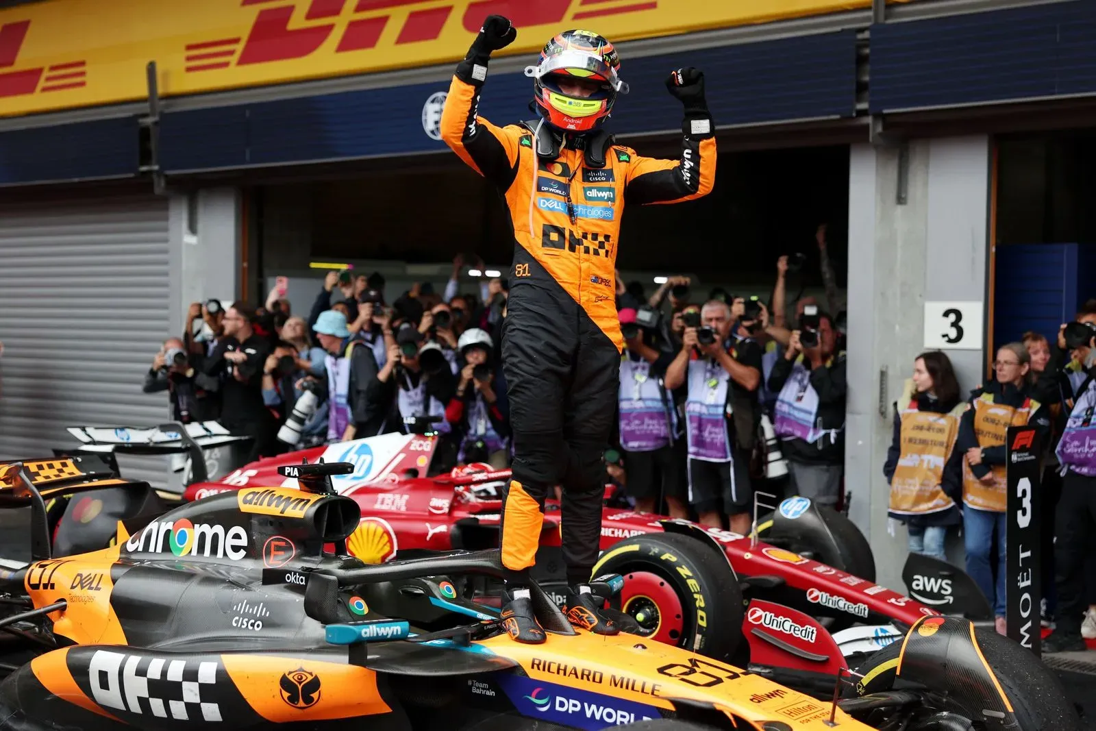 Did Oscar Piastri Extend His Title Lead with a Win at the Rain-Soaked Belgian GP?