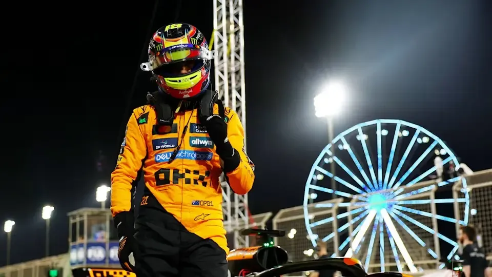 Formula 1: Piastri Secures Pole Position, Besting Russell & Leclerc at Bahrain GP