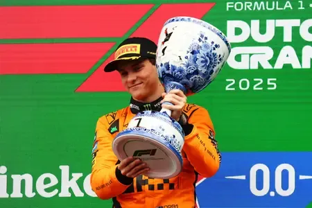 How Did Piastri Triumph Amidst Late Drama at the Dutch GP?