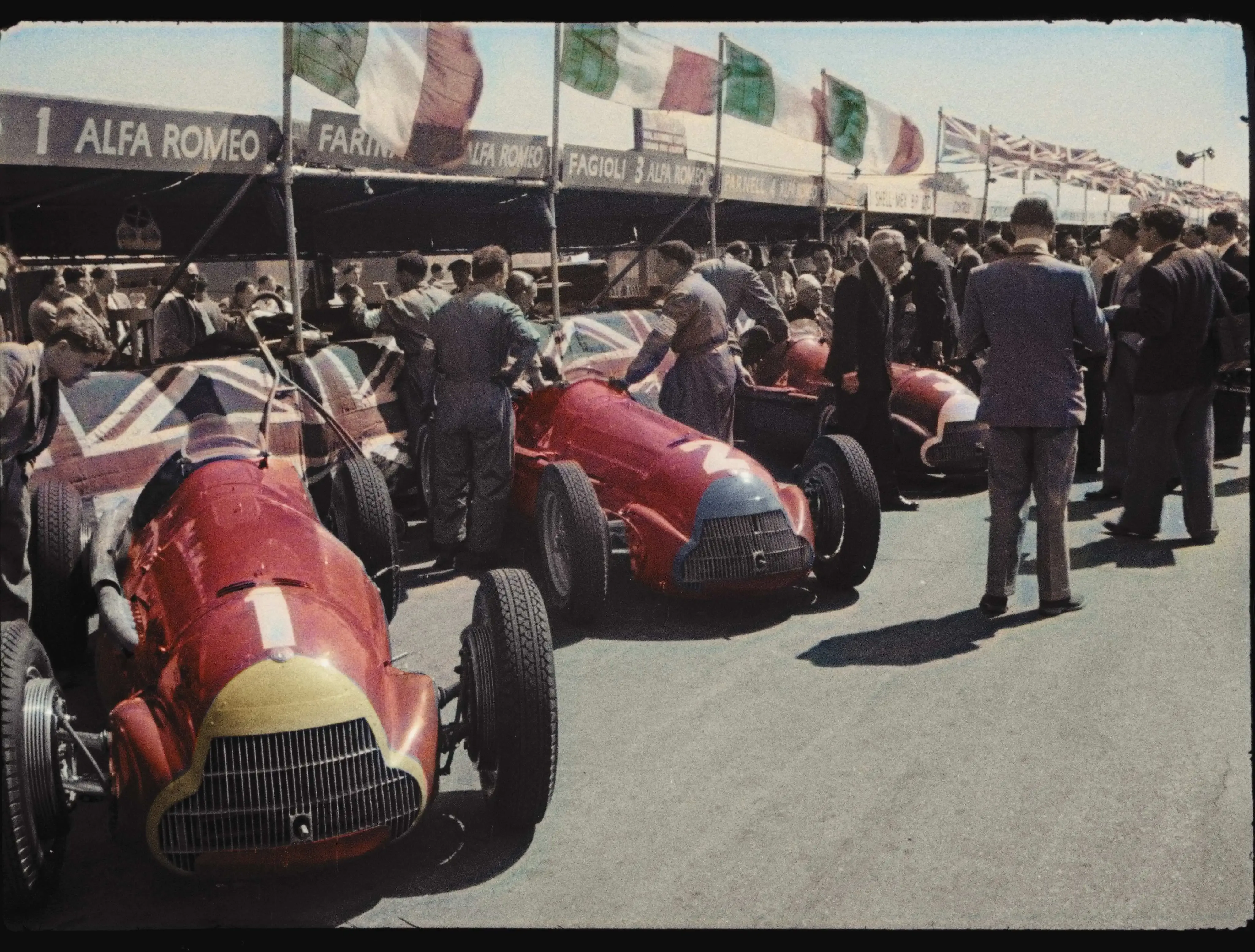 Did Formula 1 Just Release Colourised Footage of Its Inaugural Race for Its 75th Anniversary?