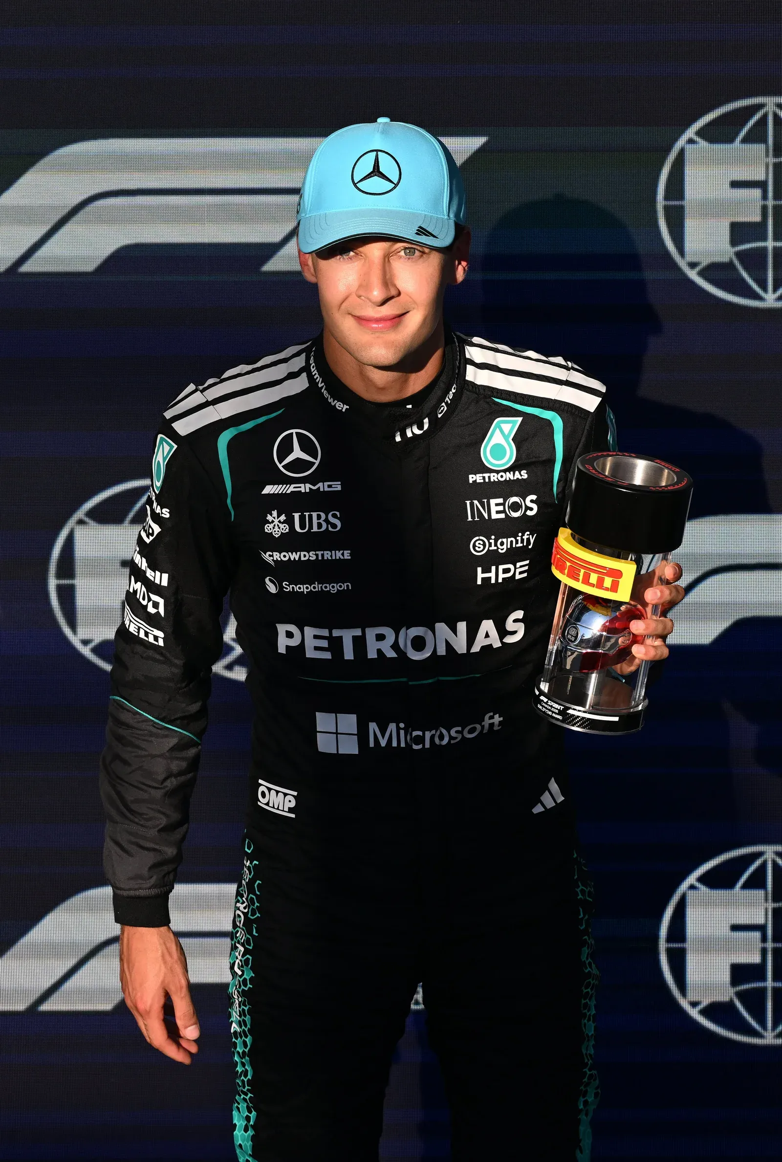 Russell leads Mercedes front-row lockout at Canadian GP sprint qualifying