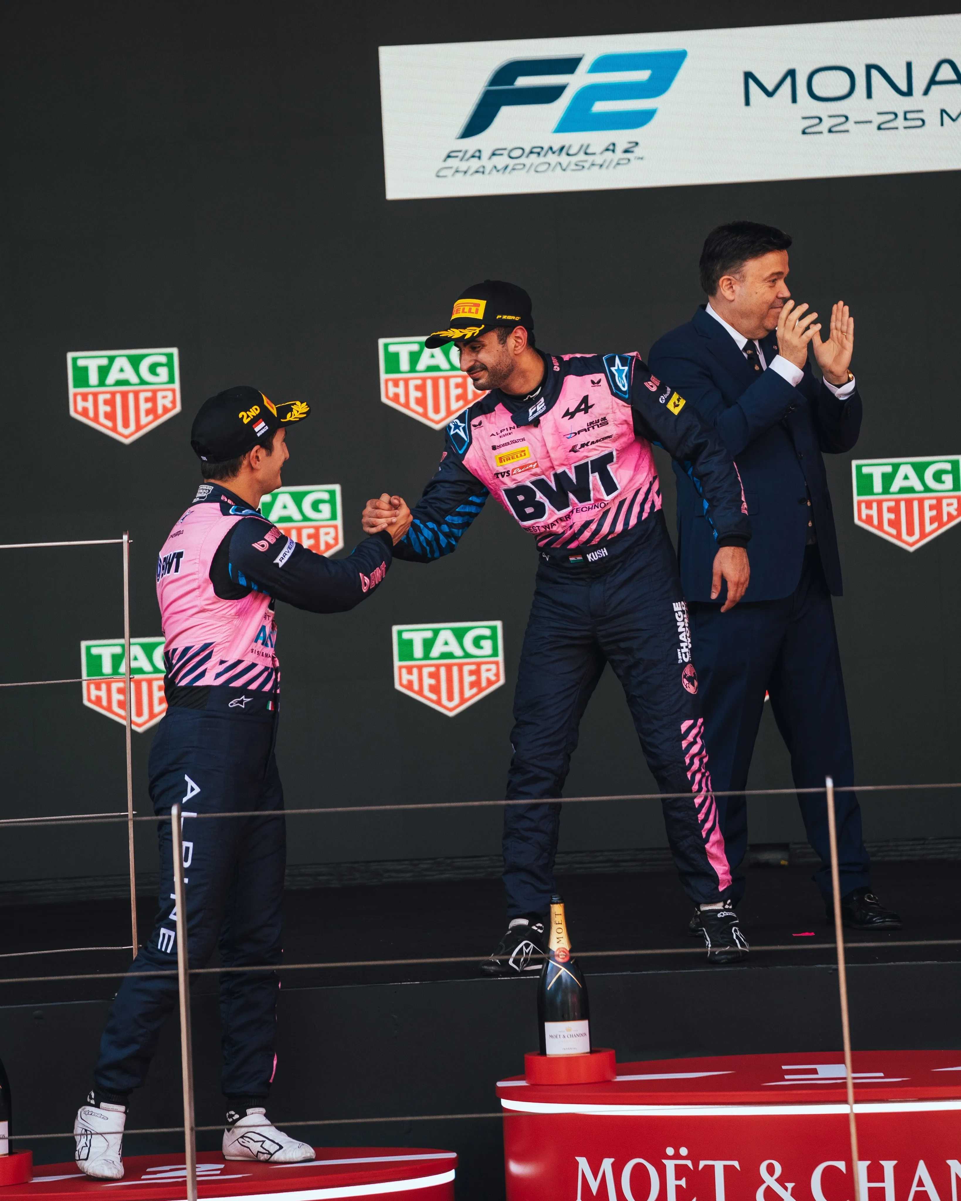 How did Kush Maini become the first Indian to win in Monaco with his Sprint race triumph?