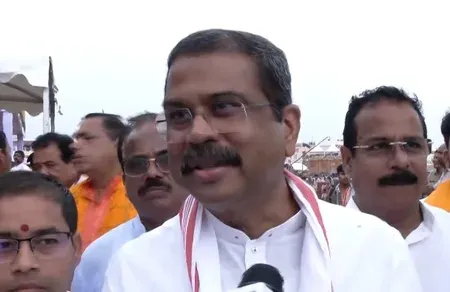 Puri Rath Yatra 2025: Dharmendra Pradhan joins lakhs of devotees for Jagannath darshan
