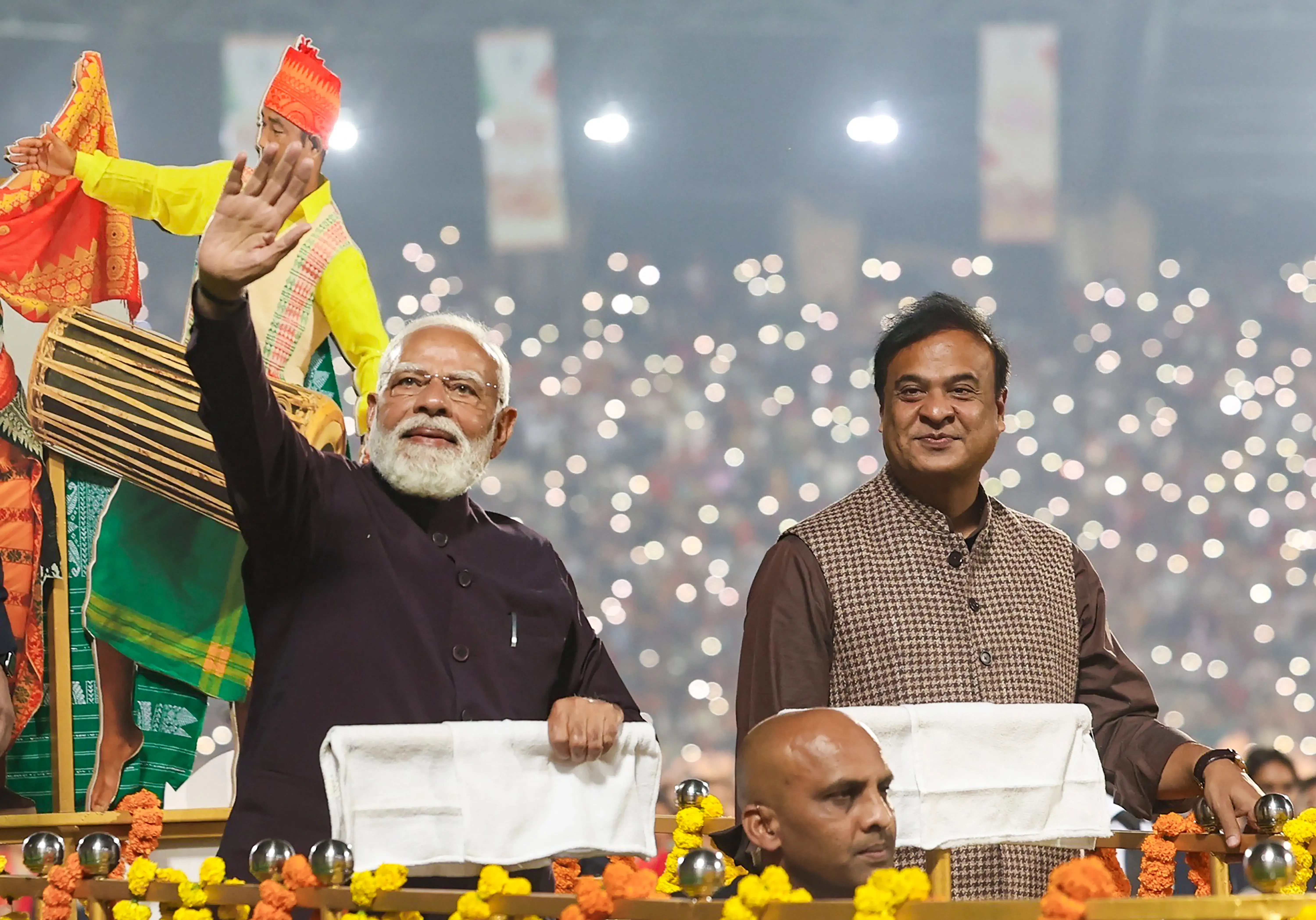 How Did PM Modi's Blessings Impact Assam's Development?