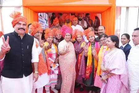 Delhi CM Rekha Gupta Unveils Vision for 'Viksit Delhi' Over Next Four Years