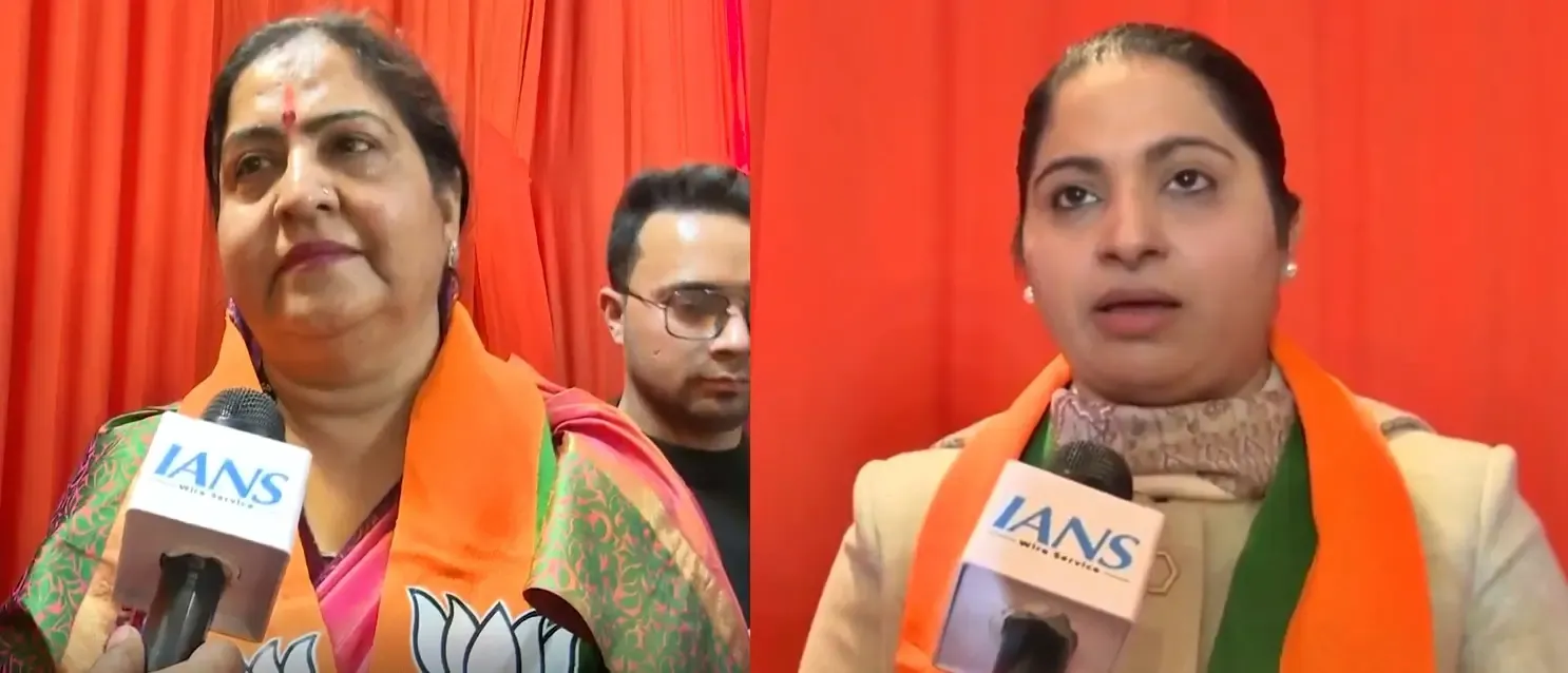 Four AAP Leaders Defect to BJP Before Delhi Elections